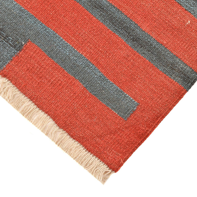 Kelim Teppich - Trendy - 162 x 108 cm - mehrfarbig
