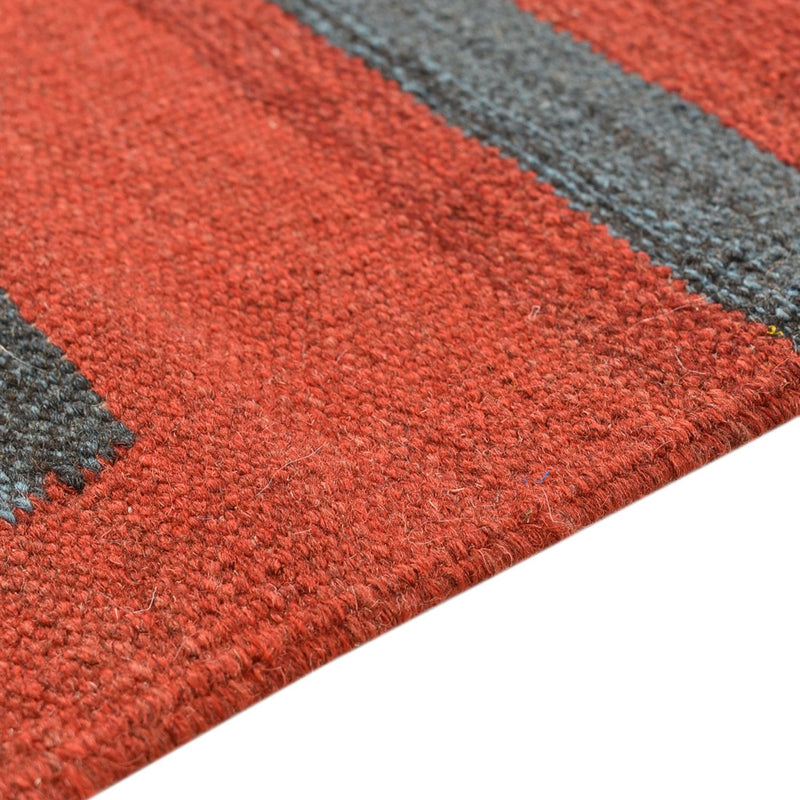 Kelim Teppich - Trendy - 162 x 108 cm - mehrfarbig