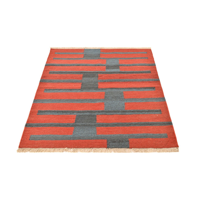 Kelim Teppich - Trendy - 162 x 108 cm - mehrfarbig