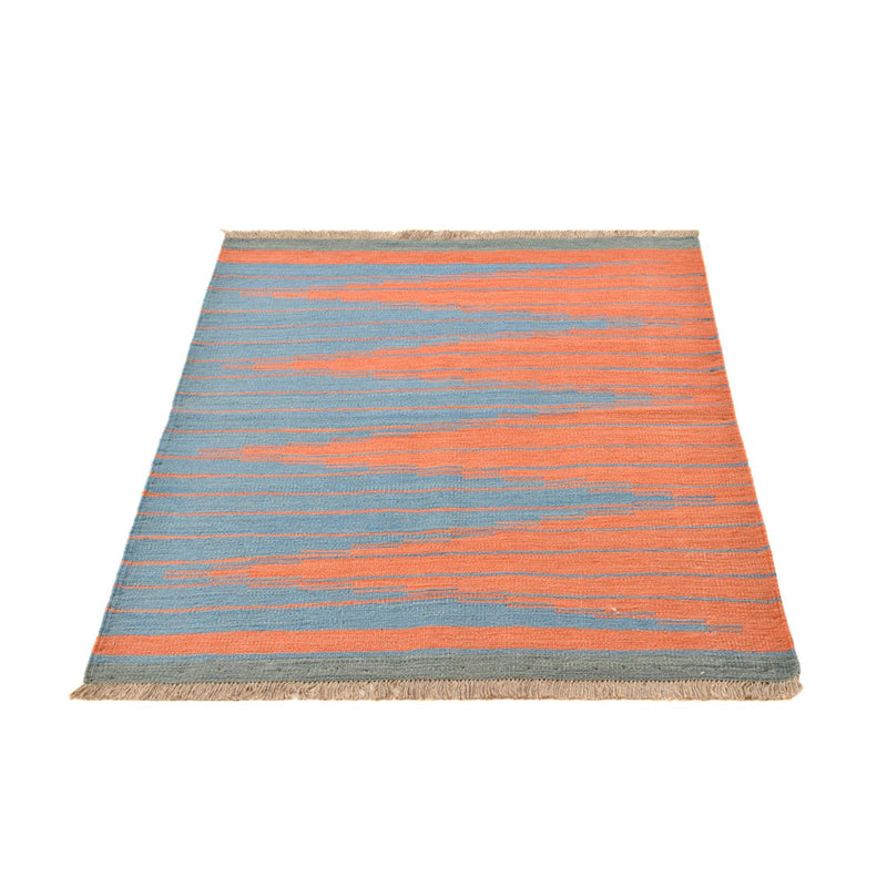 Kelim Teppich - Trendy - 150 x 103 cm - mehrfarbig