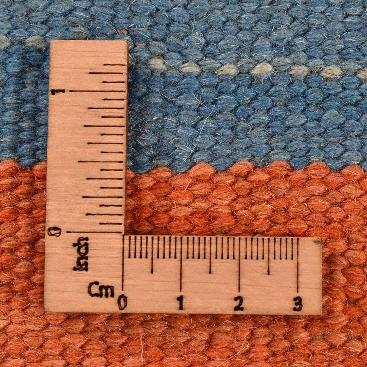 Kelim Teppich - Trendy - 150 x 103 cm - mehrfarbig