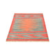 Kelim Teppich - Trendy - 141 x 101 cm - mehrfarbig