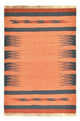 Kelim Teppich - Trendy - 137 x 98 cm - mehrfarbig