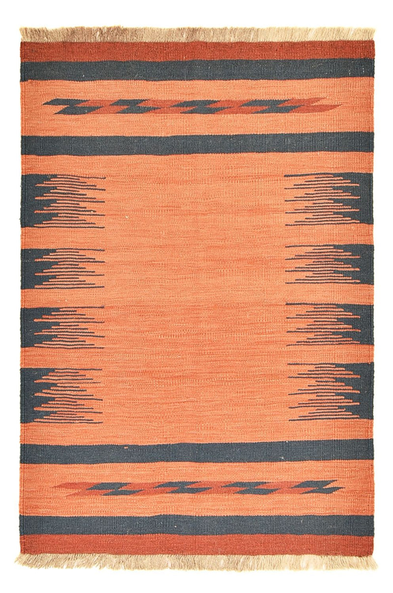 Kelim Teppich - Trendy - 137 x 98 cm - mehrfarbig