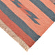 Kelim Teppich - Trendy - 137 x 98 cm - mehrfarbig