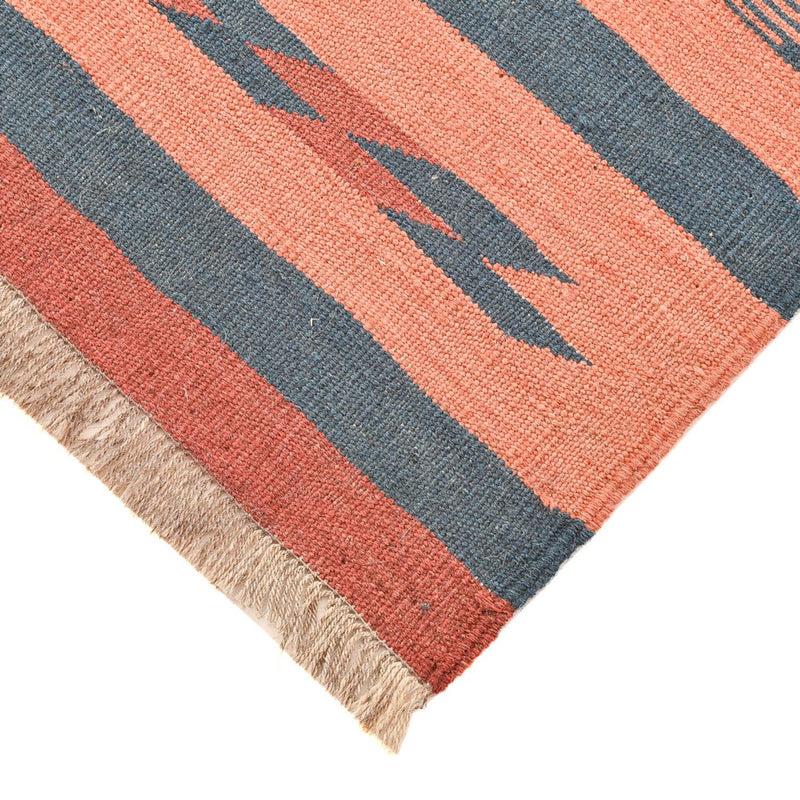 Kelim Teppich - Trendy - 137 x 98 cm - mehrfarbig