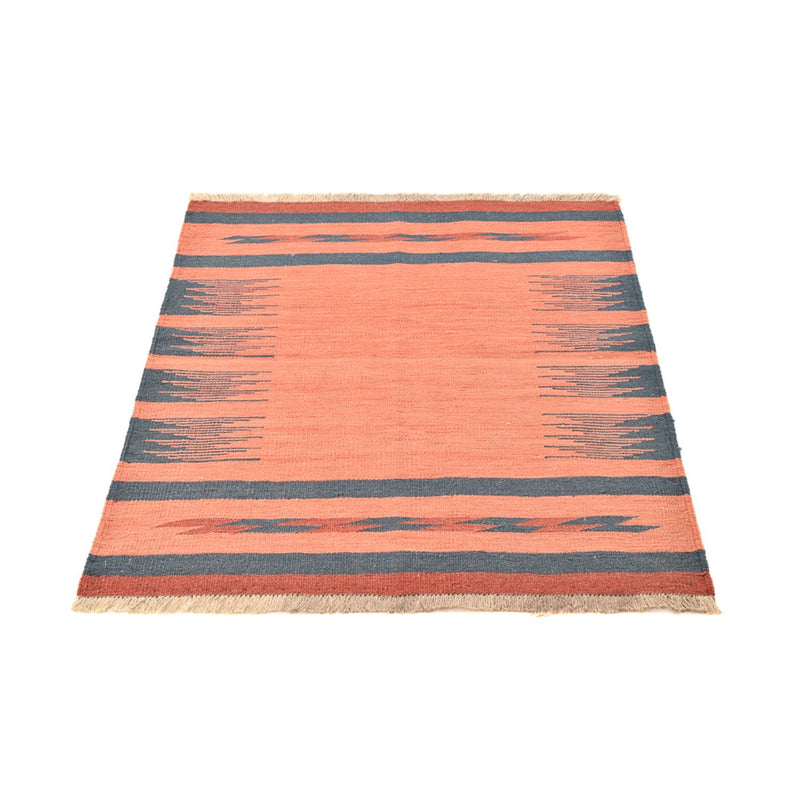 Kelim Teppich - Trendy - 137 x 98 cm - mehrfarbig
