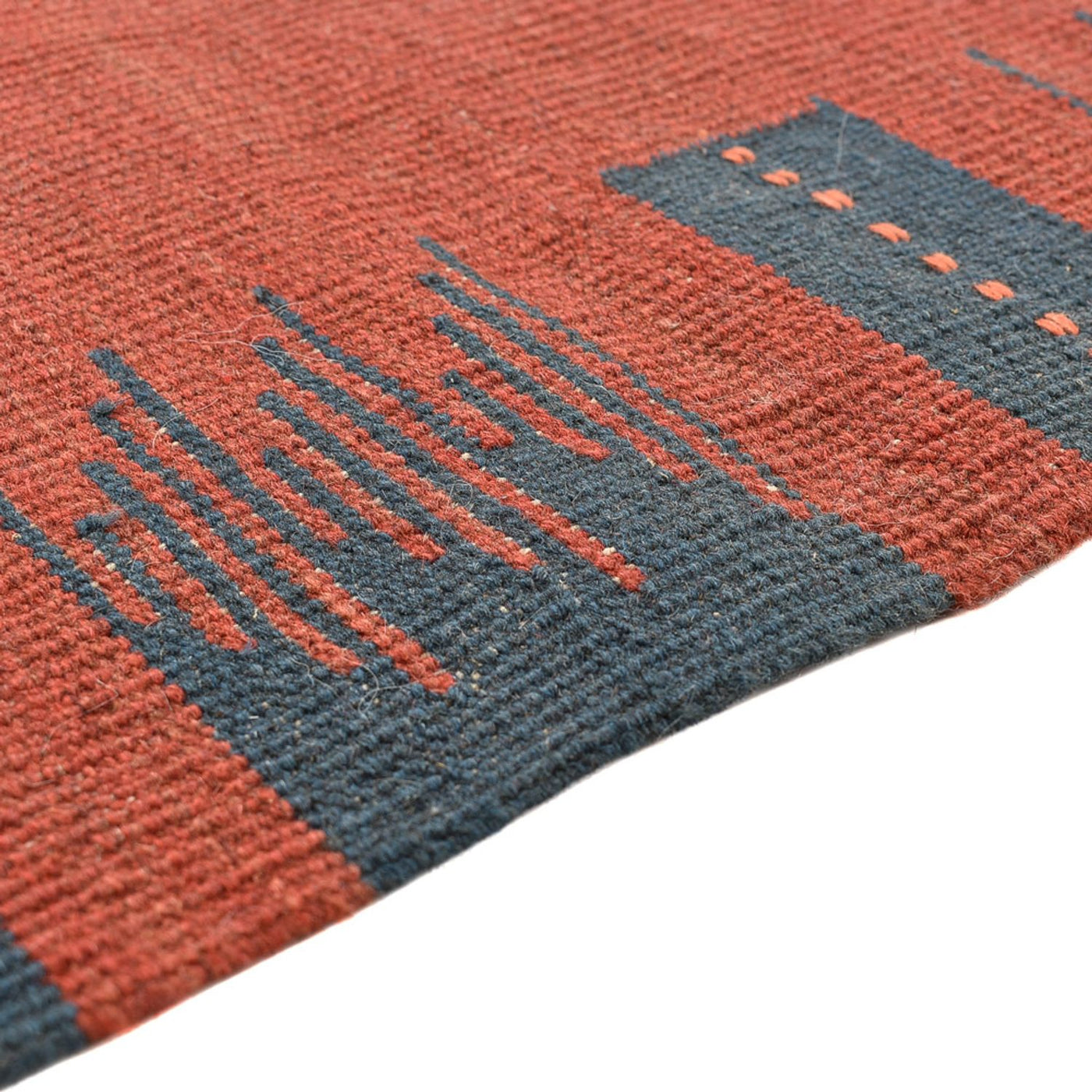 Kilim moderno Tappeto 89x73cm - Tappeto di lana