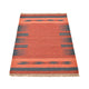 Kelim Teppich - Trendy - 89 x 73 cm - mehrfarbig