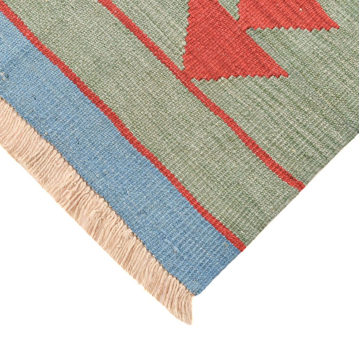 Kelim Teppich - Trendy - 150 x 98 cm - mehrfarbig