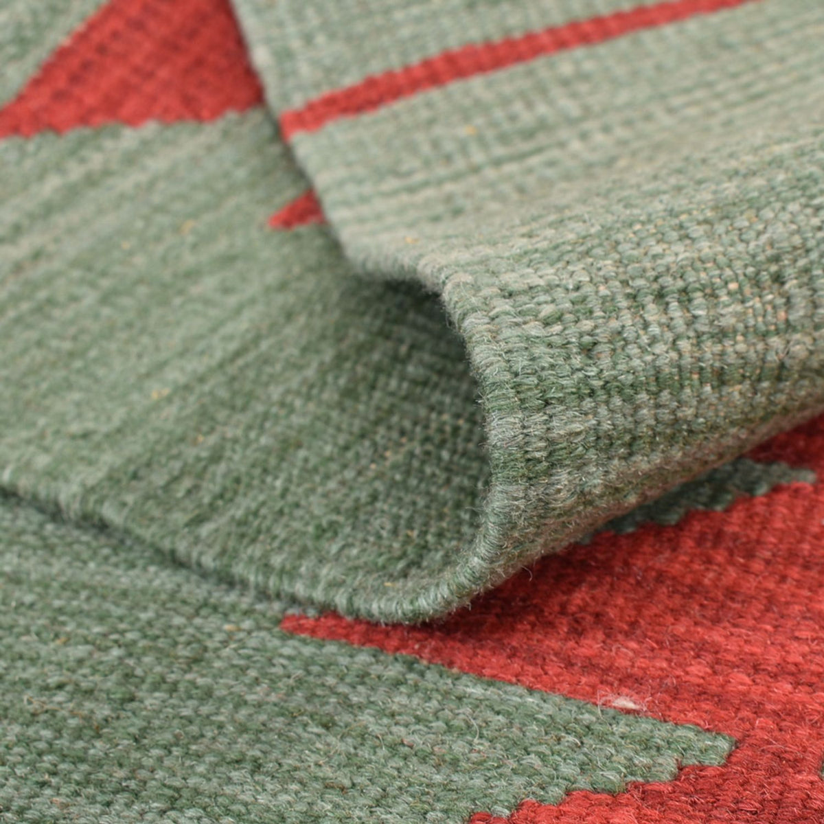 Kelim Teppich - Trendy - 150 x 98 cm - mehrfarbig