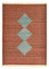 Kelim Teppich - Trendy - 158 x 116 cm - mehrfarbig