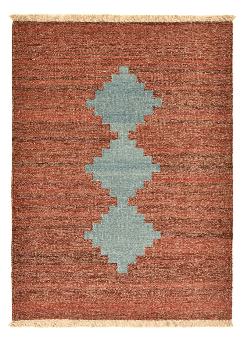 Kelim Teppich - Trendy - 158 x 116 cm - mehrfarbig