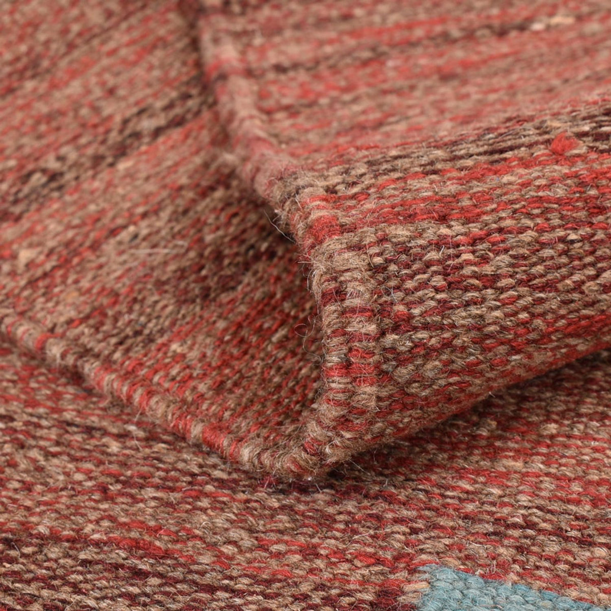 Kelim Teppich - Trendy - 158 x 116 cm - mehrfarbig