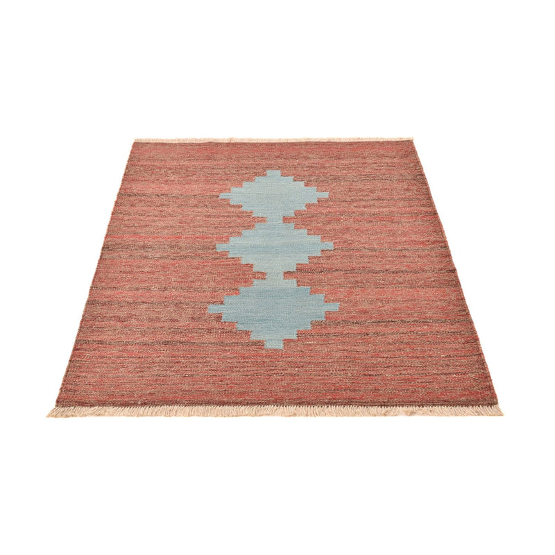 Kelim Teppich - Trendy - 158 x 116 cm - mehrfarbig