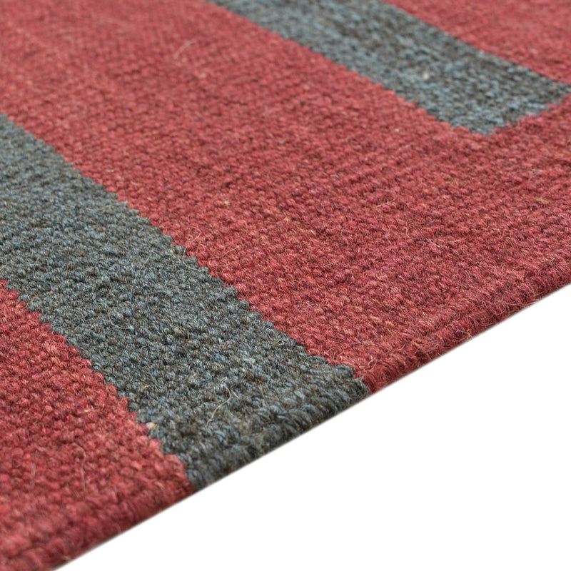 Kelim Teppich - Trendy - 148 x 104 cm - mehrfarbig