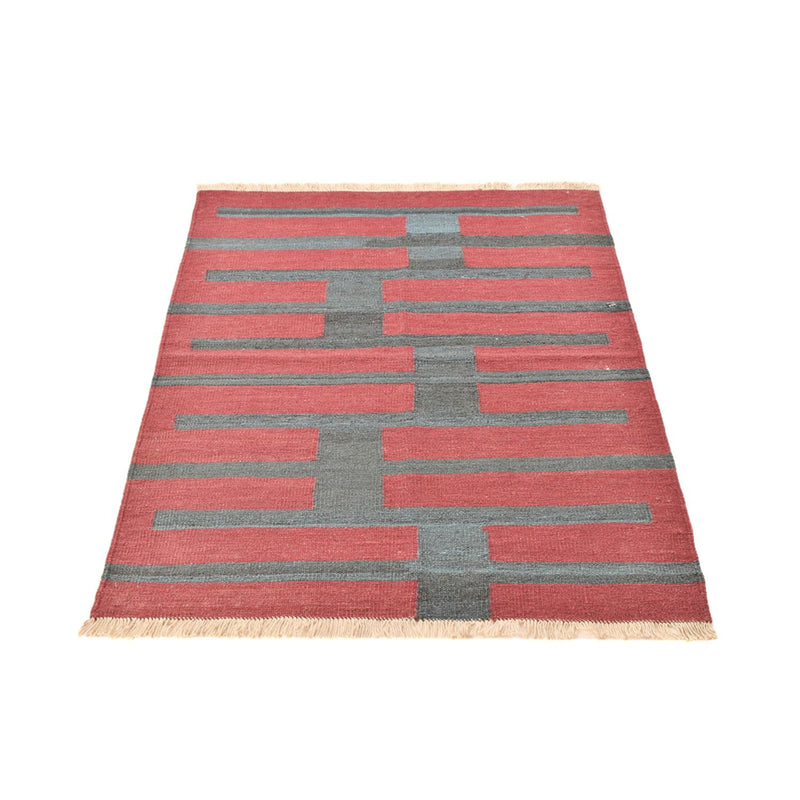 Kelim Teppich - Trendy - 148 x 104 cm - mehrfarbig