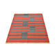 Kelim Teppich - Trendy - 144 x 107 cm - mehrfarbig