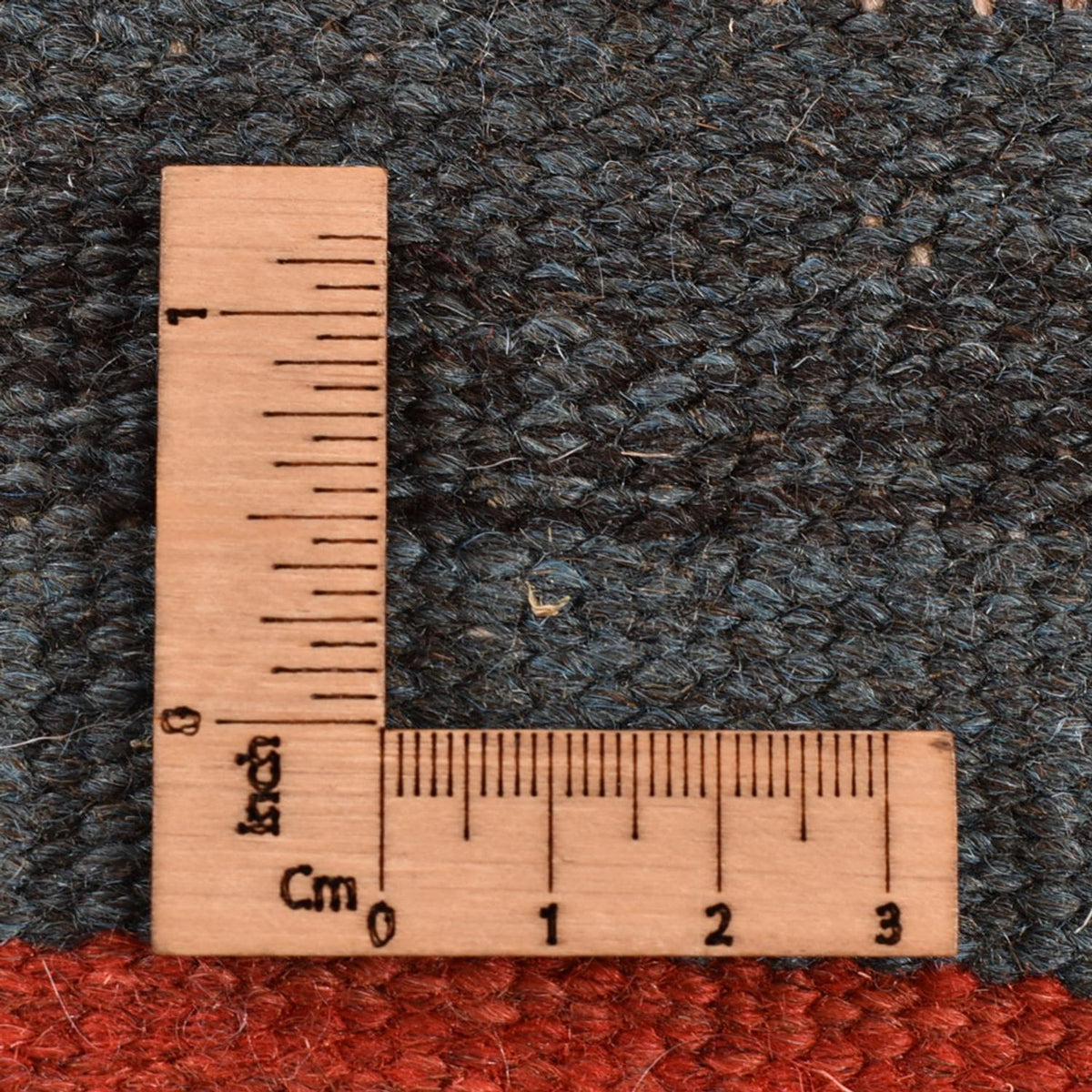 Kelim Teppich - Trendy - 144 x 107 cm - mehrfarbig