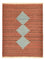 Kelim Teppich - Trendy - 148 x 115 cm - mehrfarbig