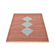 Kelim Teppich - Trendy - 148 x 115 cm - mehrfarbig