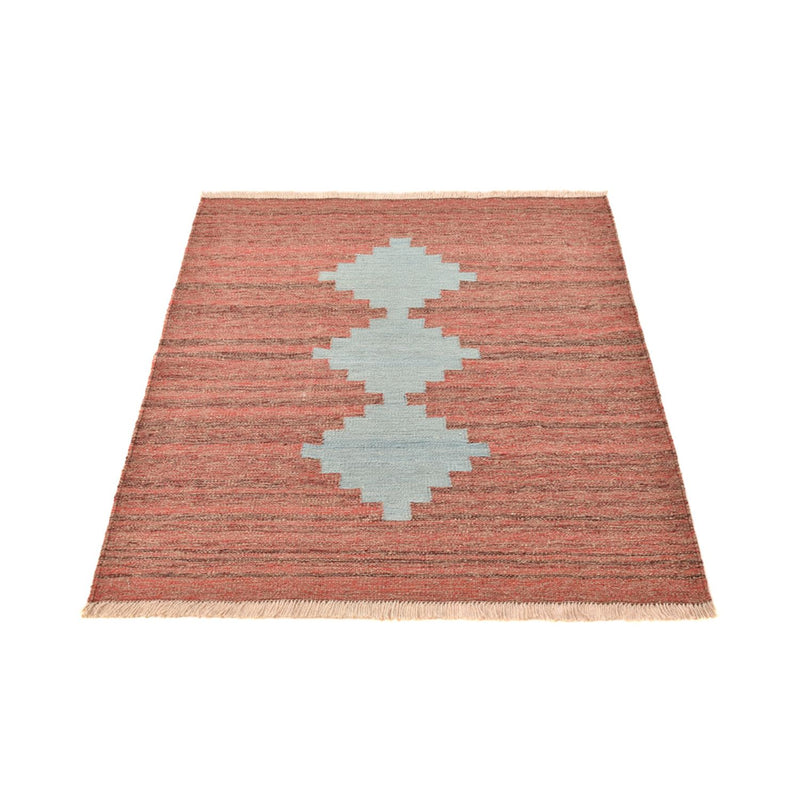 Kelim Teppich - Trendy - 148 x 115 cm - mehrfarbig