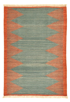 Kelim Teppich - Trendy - 148 x 106 cm - mehrfarbig