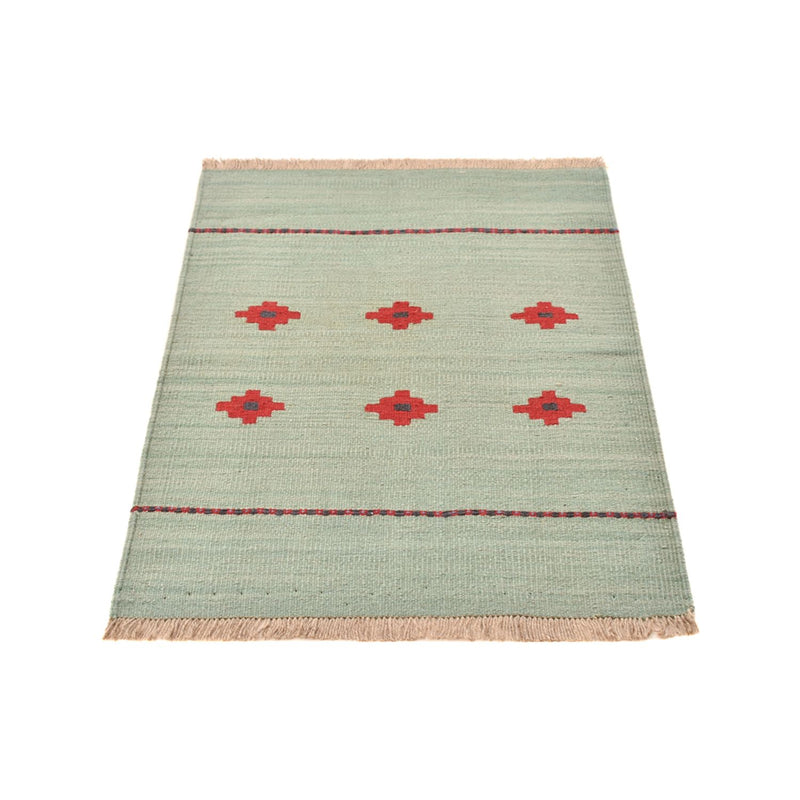Kelim Teppich - Trendy - 119 x 80 cm - mehrfarbig