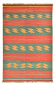 Kelim Teppich - Trendy - 212 x 146 cm - mehrfarbig