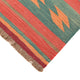 Kelim Teppich - Trendy - 212 x 146 cm - mehrfarbig