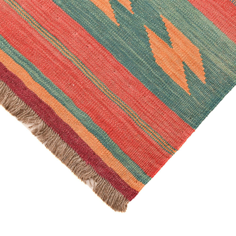 Kelim Teppich - Trendy - 212 x 146 cm - mehrfarbig