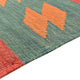 Kelim Teppich - Trendy - 212 x 146 cm - mehrfarbig