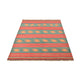 Kelim Teppich - Trendy - 212 x 146 cm - mehrfarbig