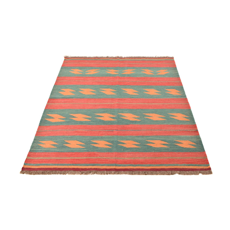 Kelim Teppich - Trendy - 212 x 146 cm - mehrfarbig