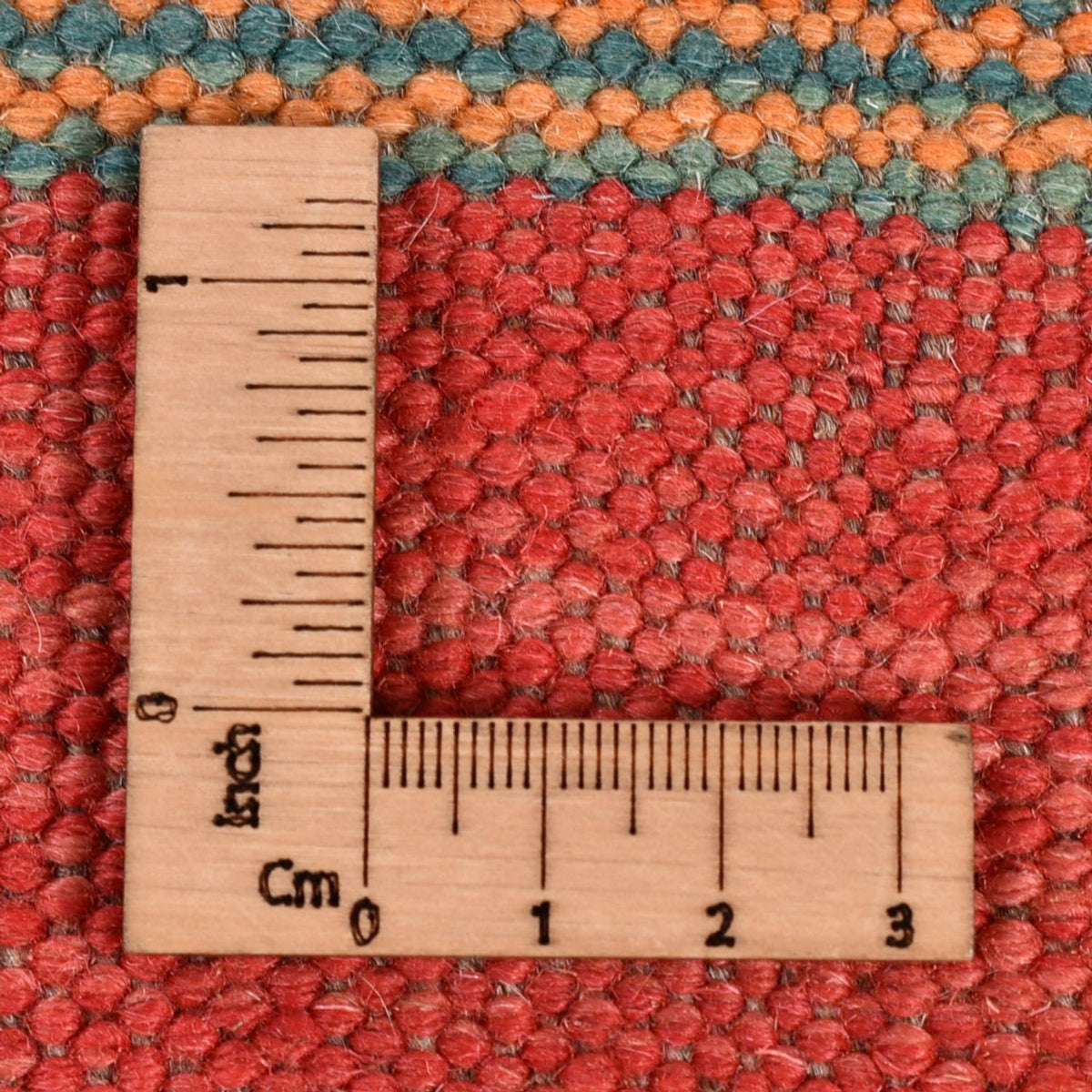 Kelim Teppich - Trendy - 212 x 146 cm - mehrfarbig