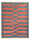 Kelim Teppich - Trendy - 204 x 159 cm - mehrfarbig