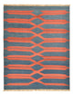 Kelim Teppich - Trendy - 204 x 159 cm - mehrfarbig