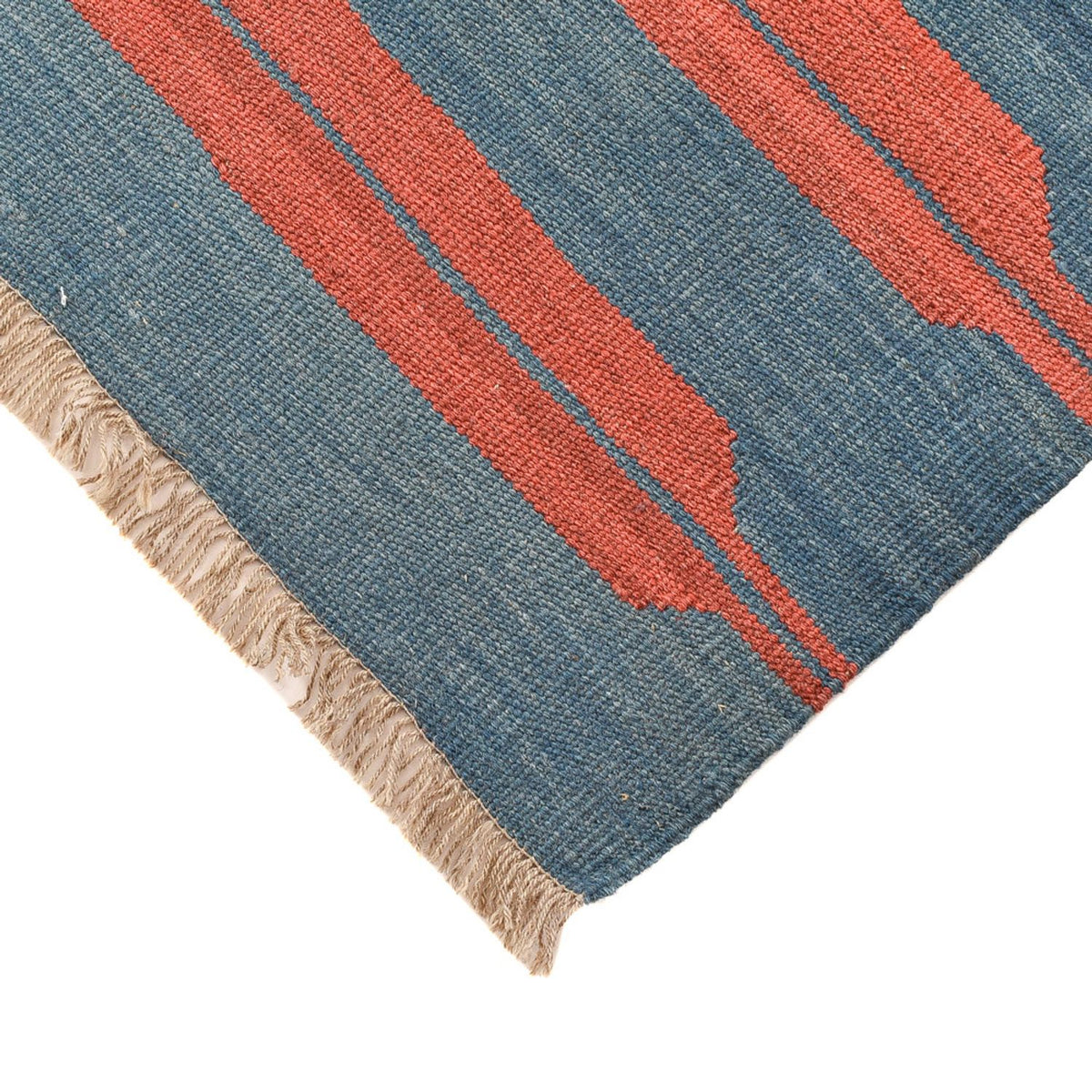 Kelim Teppich - Trendy - 204 x 159 cm - mehrfarbig