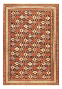 Tapis persan - Nomadic - 278 x 196 cm - multicolore