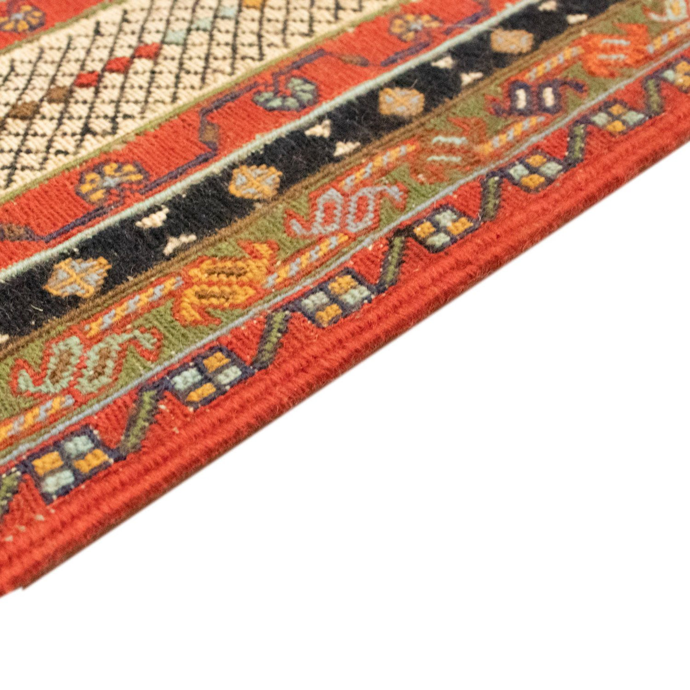 Afshar Sirjan Tapis 278x196cm - Tapis persan