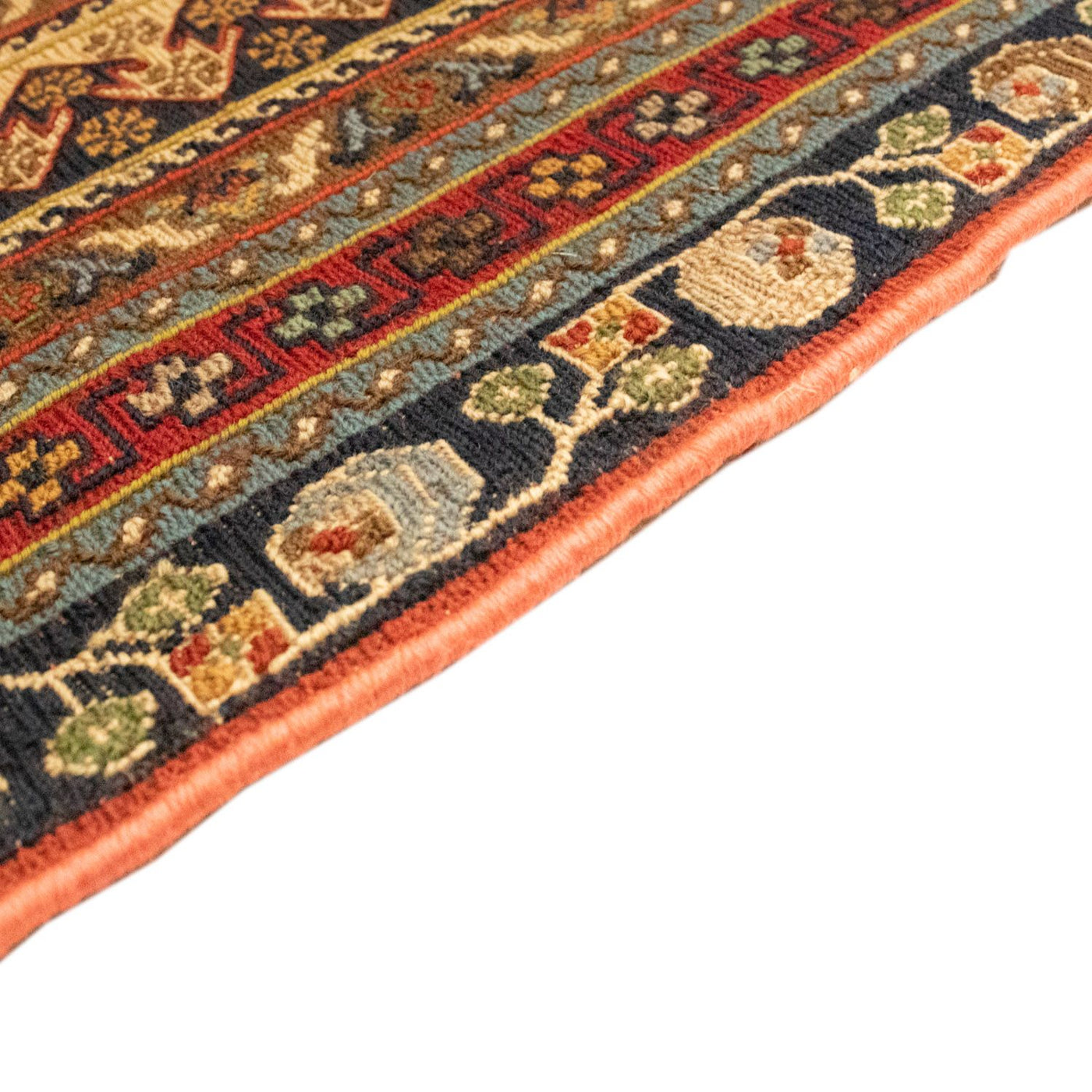 Afshar Sirjan Teppich 273x151cm - Perserteppich
