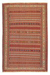 Afshar Sirjan Tapis 196x293cm - Tapis persan - Rectangle / Multicolore / 196 x 293 cm Rectangle
