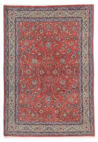 Tapis persan - Classique - 300 x 208 cm - rouge