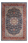 Golpayegan Tapis 213x295cm - Tapis persan - bleu foncé - Rectangle / Bleu foncé / 213 x 295 cm Rectangle
