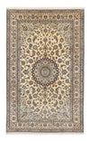 Tapis de Nain - 9 lignes Tapis 202x310cm - Tapis persan - beige - Rectangle / Beige / 202 x 310 cm Rectangle