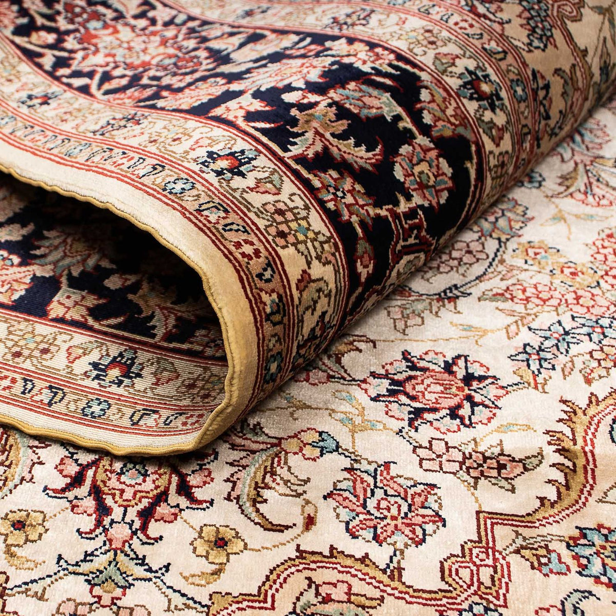 Seidenteppich - China Seide 183 x 122 cm Teppichbrücke