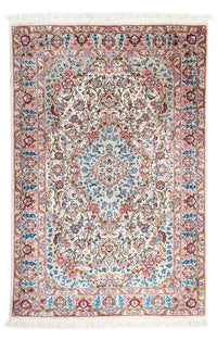 Tapis persan - Ghom - 120 x 80 cm - beige