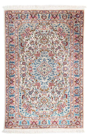 Perserteppich - Ghom 120 x 80 cm - beige