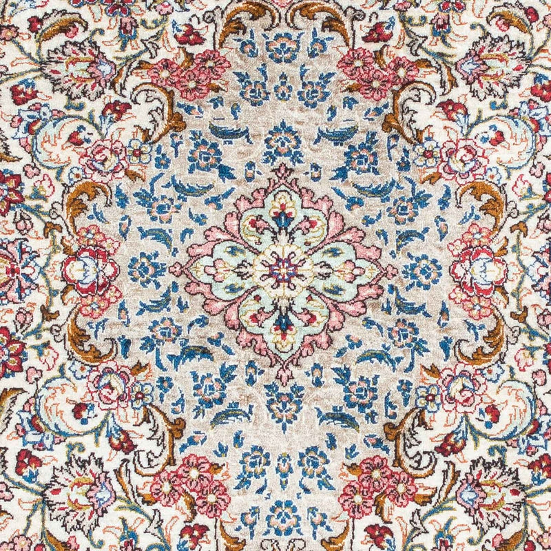 Perserteppich - Ghom 120 x 80 cm - beige