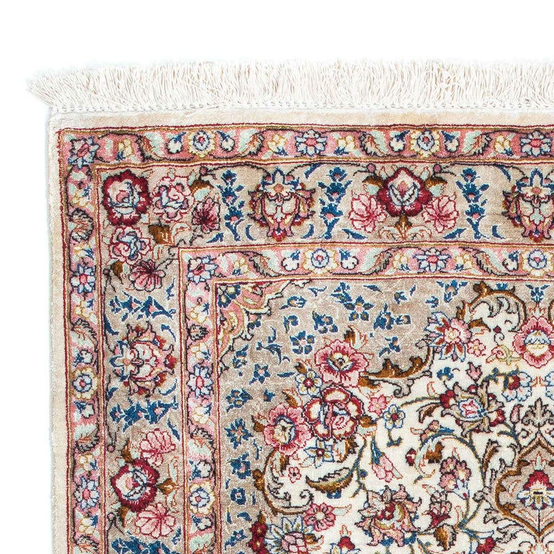 Perserteppich - Ghom 120 x 80 cm - beige
